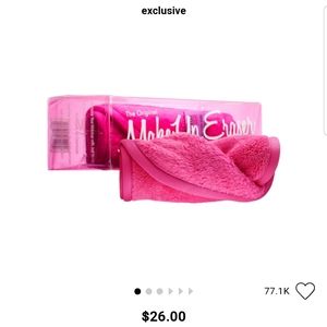 Makeup Eraser Makeup - FREE - MAKEUP ERASER original pink Makeup Eraser Makeup - FREE - MAKEUP ERASER original pink